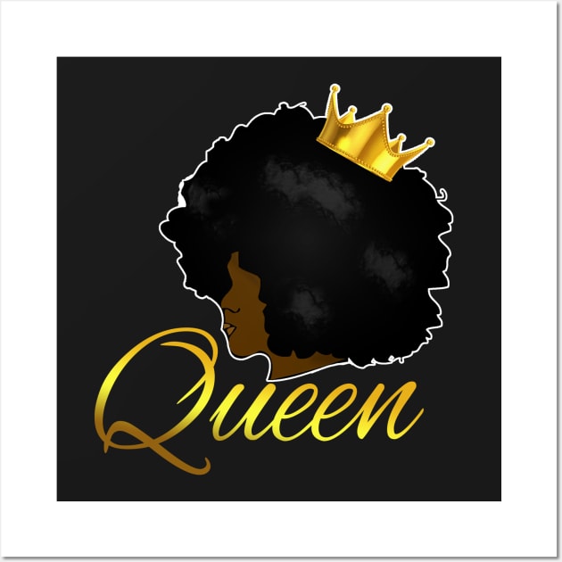 Queen Wall Art by Corecustom